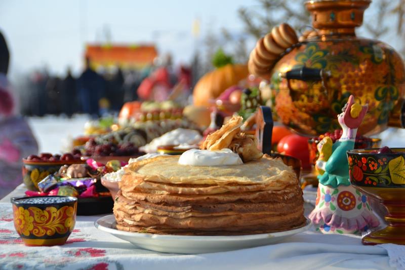 Масленница.