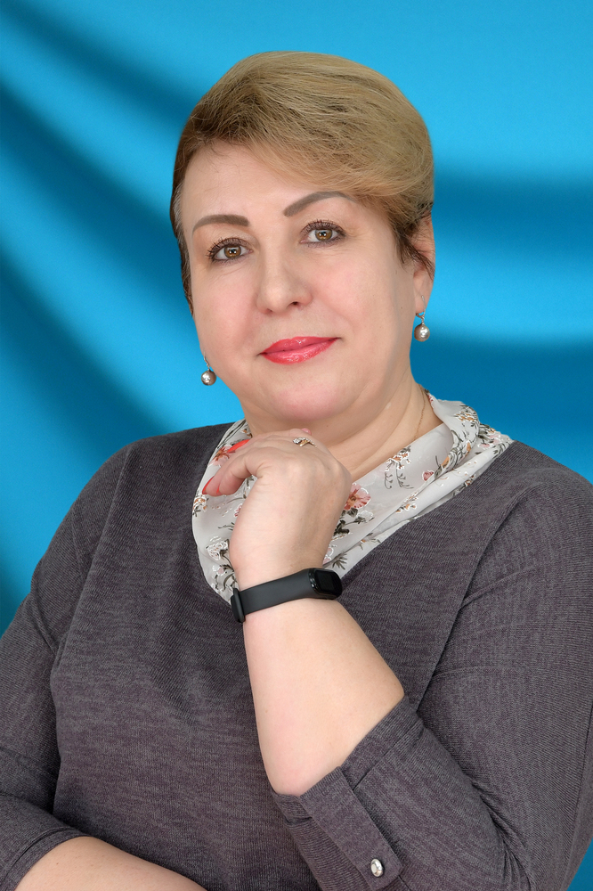 Нестерова Ольга Николаевна.